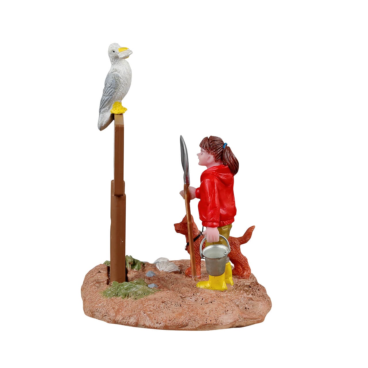 lemax-no-fun-beach-sc-ne-de-plage-miniature-humoristique image 2