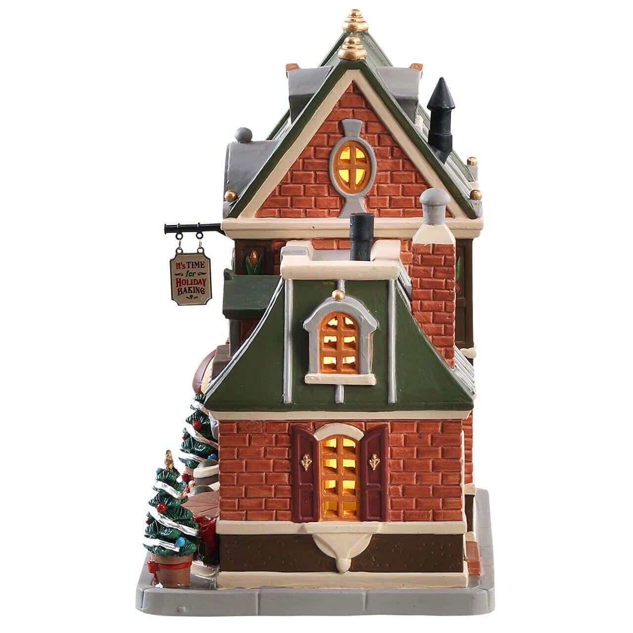 lemax-sara-s-spice-shop-b-timent-miniature-de-village-de-no-l image 2