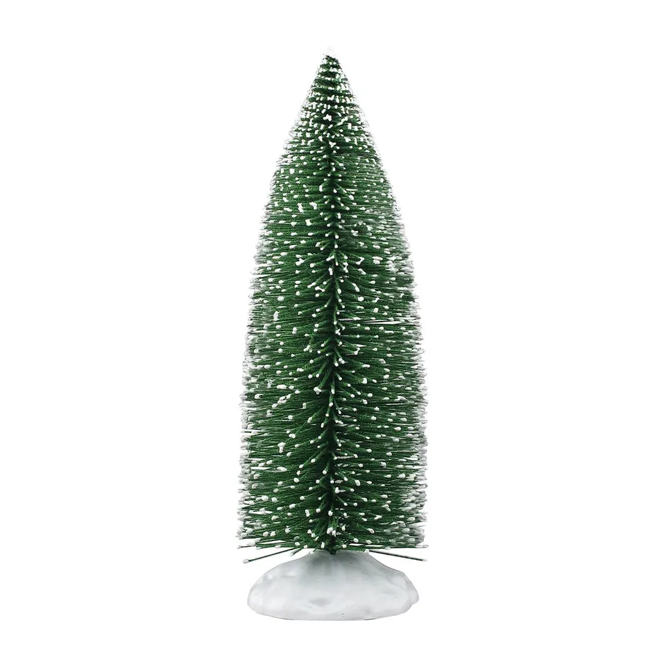 lemax-bristle-tree-extra-large-grand-sapin-stable-village-miniature image 1
