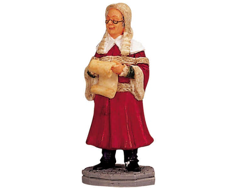 lemax-magistrate-figurine-magistrat-de-village-de-no-l image 1