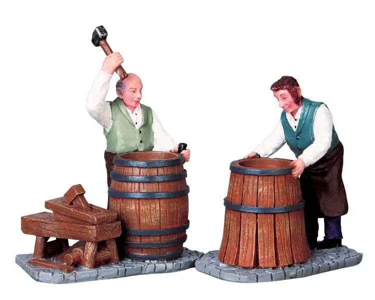 lemax-coopers-figurine-village-miniature image 1