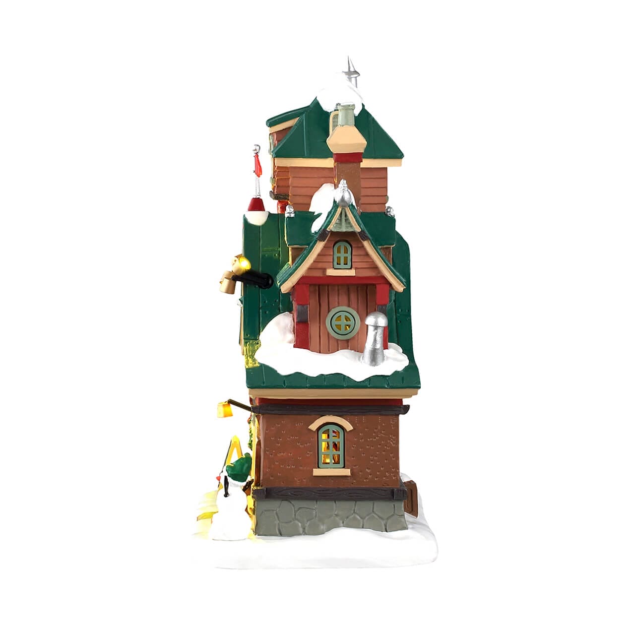 lemax-santa-s-elf-dormitory-b-timent-miniature-lumineux image 3
