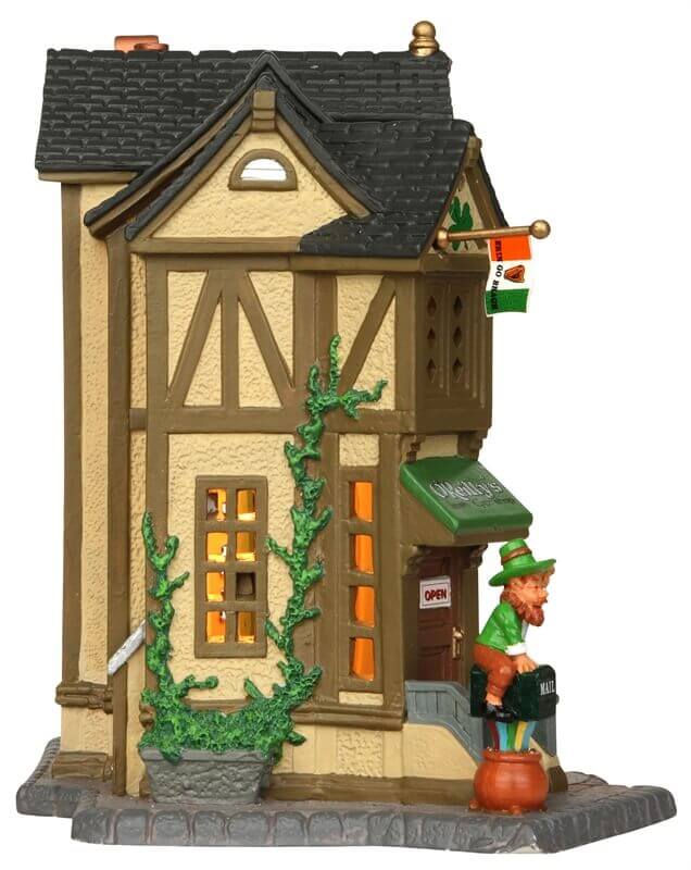 lemax-o-reilly-s-irish-gift-shop-boutique-irlandaise-miniature image 3