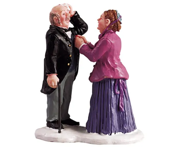 lemax-parents-of-the-bride-figurine-village-de-no-l image 1