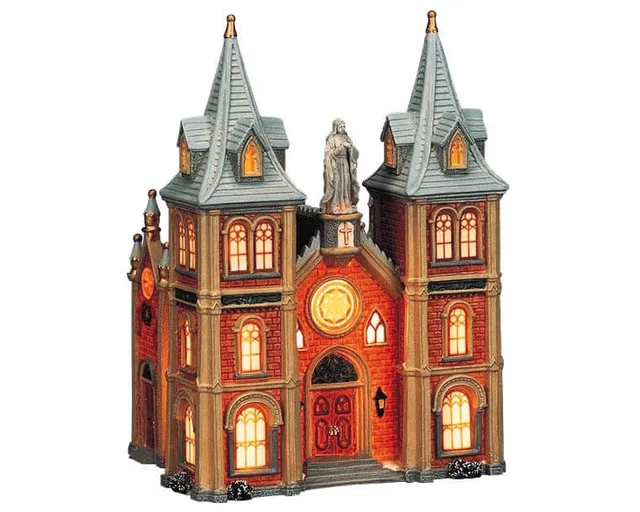 lemax-st-teresa-cathedral-glise-cath-drale-lumineuse image 1