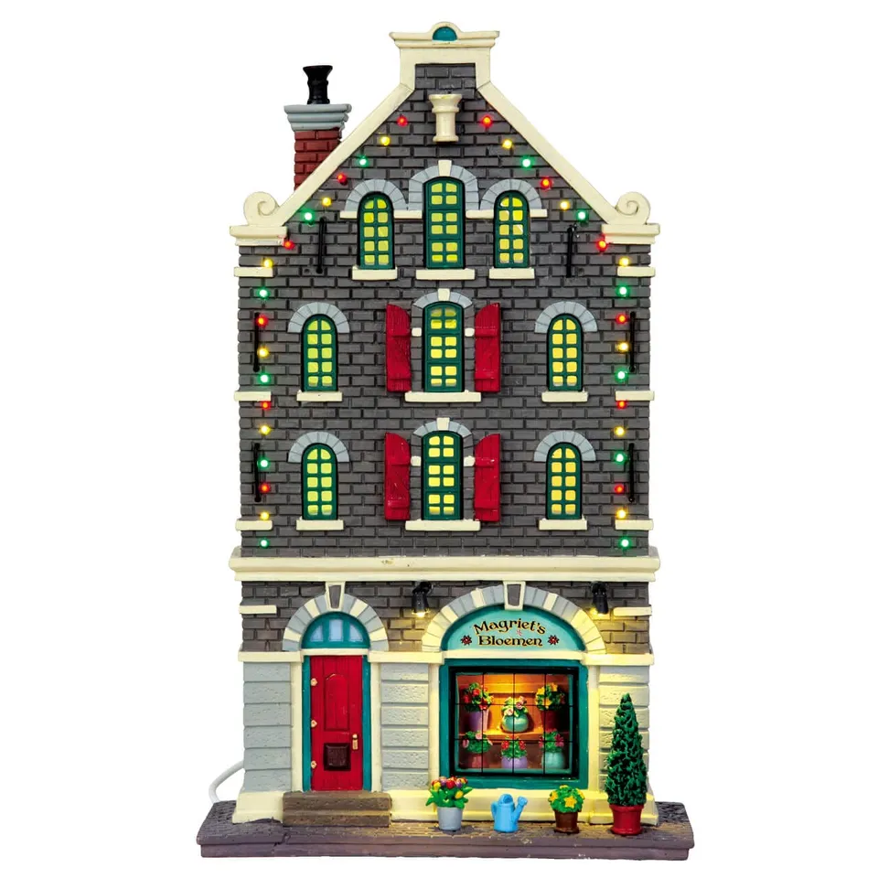 lemax-magriet-s-flowers-fleuriste-miniature-corniches-lumineuses image 1