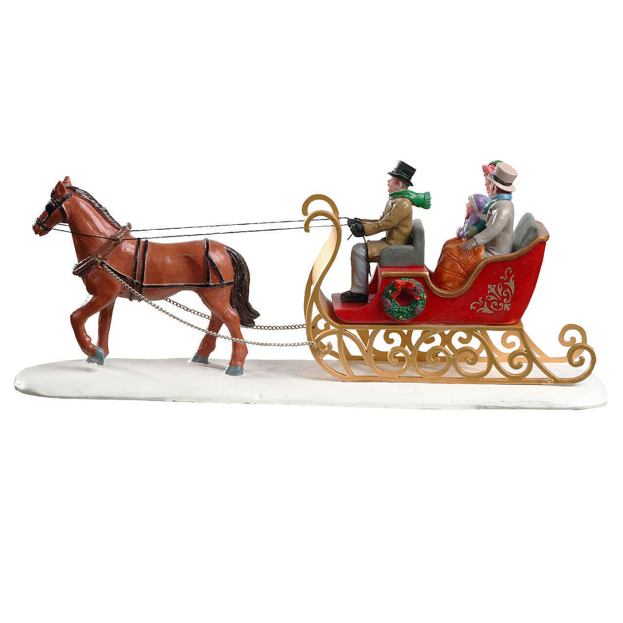 lemax-victorian-sleigh-ride-cal-che-caddington image 4