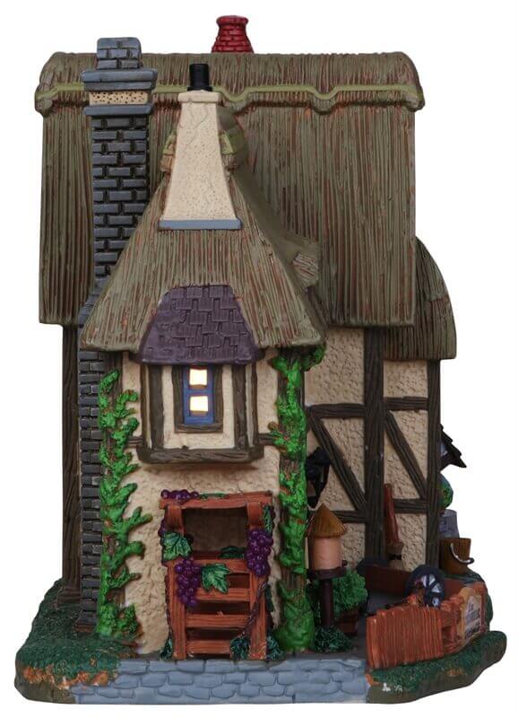lemax-the-cheshire-cottage-maison-de-village-de-no-l-lumineuse image 3