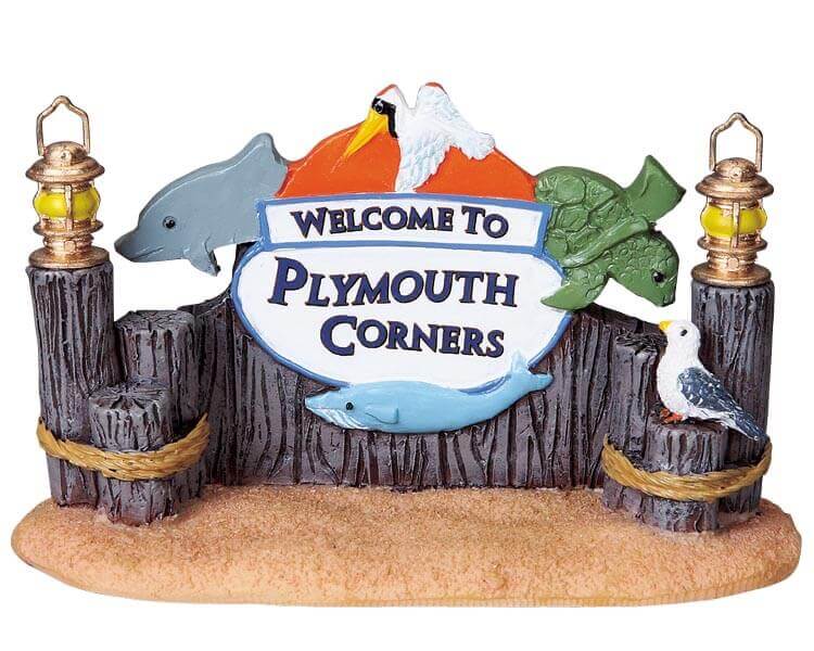 lemax-plymouth-welcome-figurine-village-miniature image 2