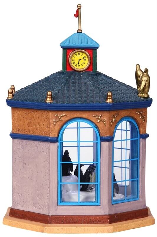 lemax-penguins-house-maison-pingouins-village-de-no-l image 2