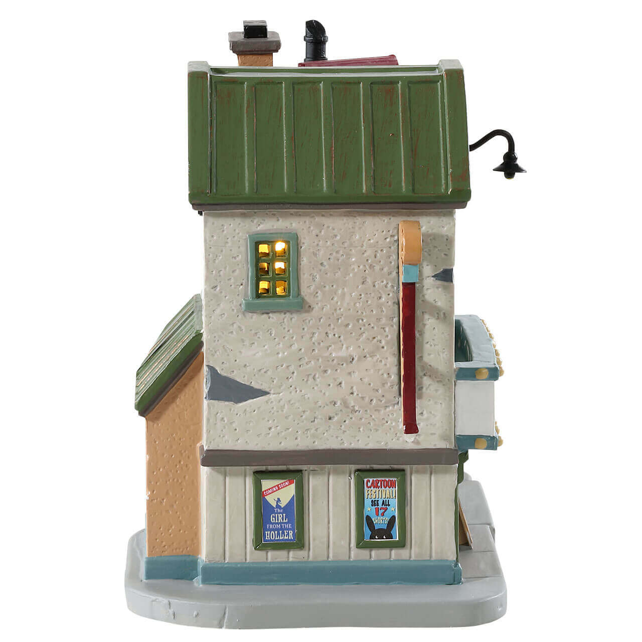 lemax-stone-creek-cinema-maison-miniature-lumineuse-cin-ma-village-de-no-l image 3