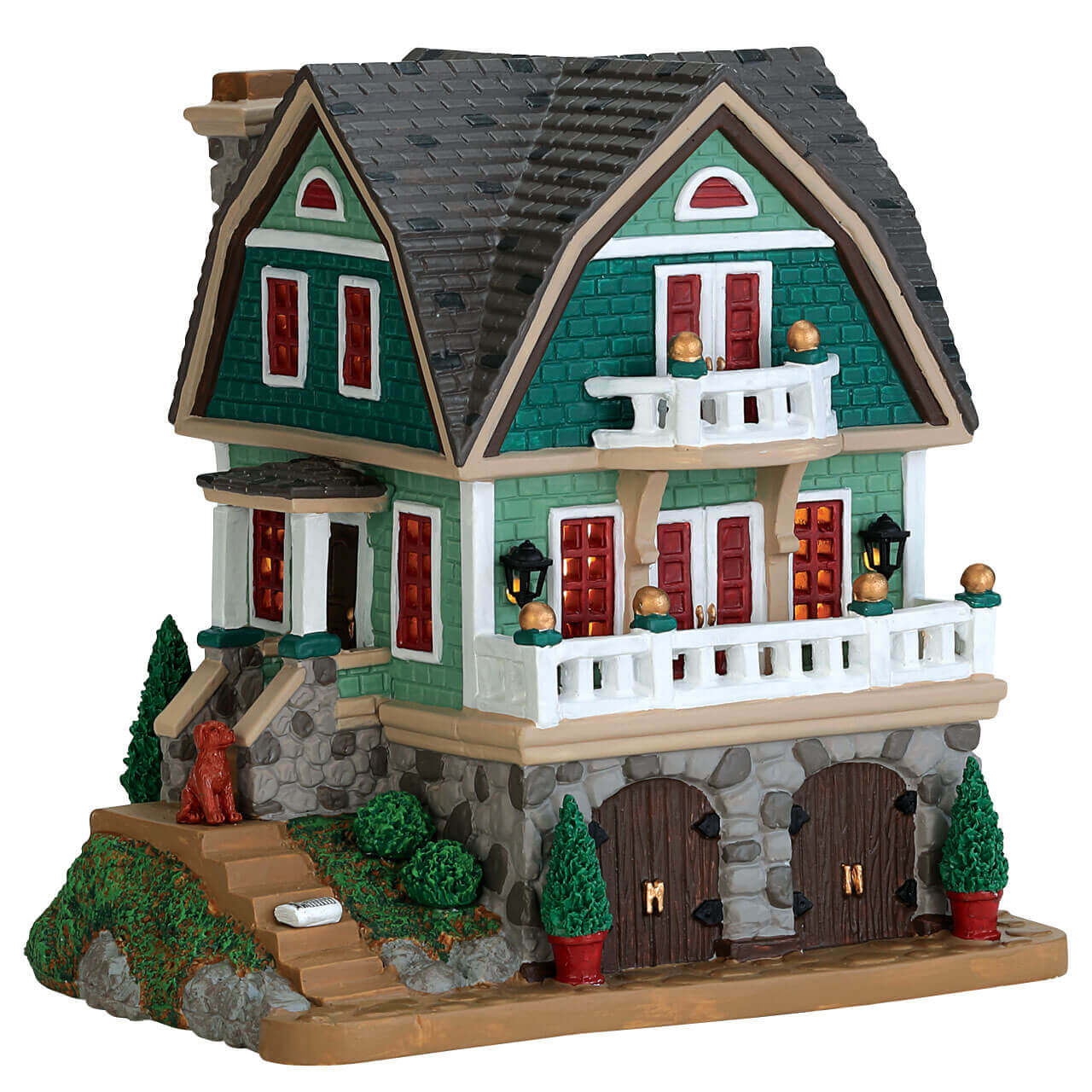 lemax-harrison-residence-maison-miniature-lumineuse-de-no-l image 1