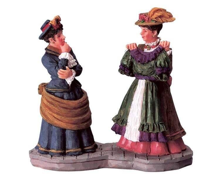 lemax-what-do-you-think-figurine-village-de-no-l-miniature image 2