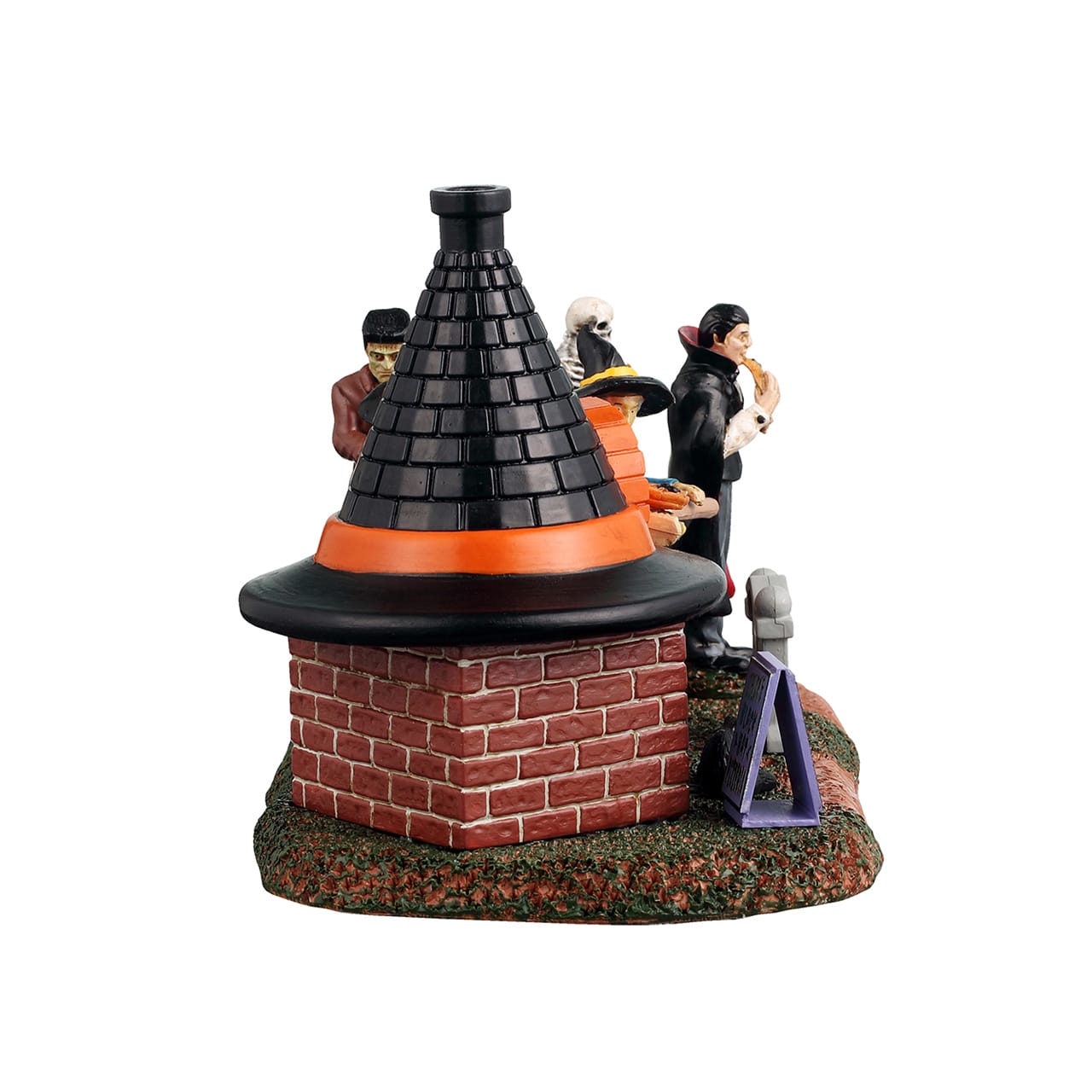 lemax-zelda-s-black-hat-pizzeria-pizzeria-sorci-res-spooky-town image 2