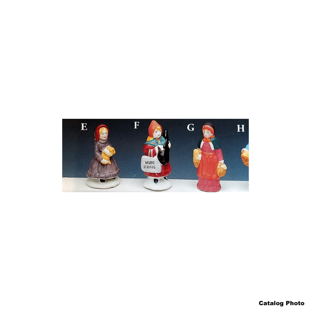lemax-girl-holding-dog-figurine-miniature-de-no-l image 2