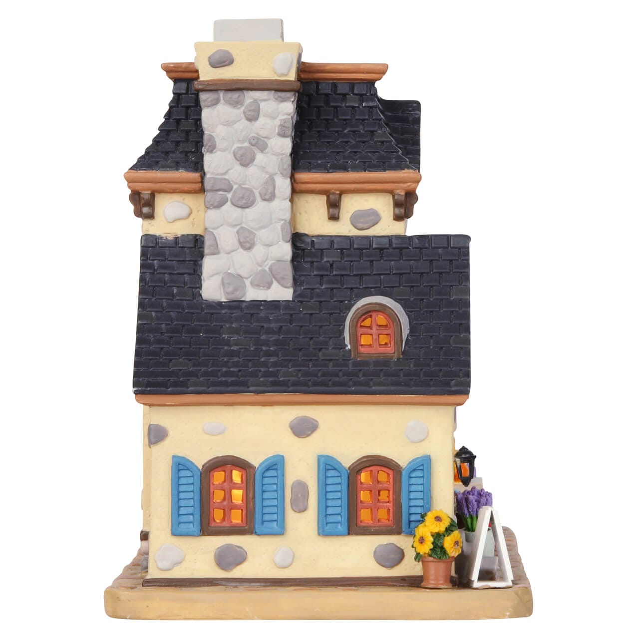 lemax-a-touch-of-provence-maison-de-village-de-no-l-lumineuse image 3