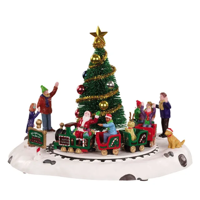 lemax-santa-s-north-pole-express-train-miniature-de-no-l-anim image 1