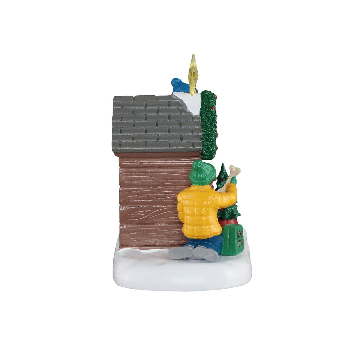lemax-doghouse-christmas-figurine-village-de-no-l image 2