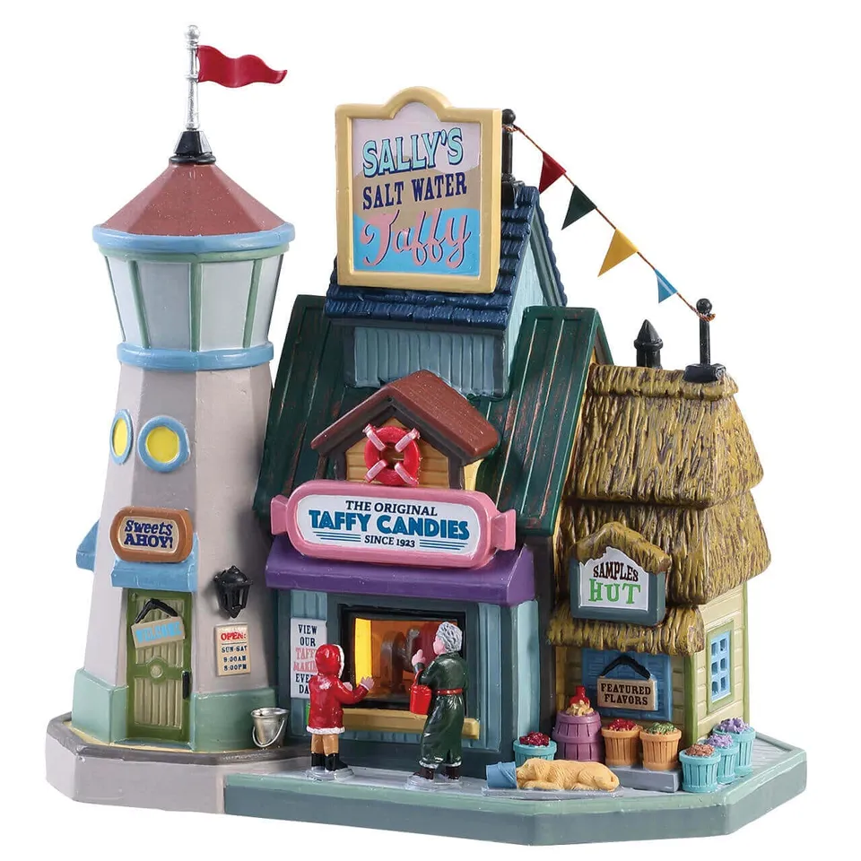 lemax-sally-s-salt-water-taffy-boutique-miniature-sucr-e image 1