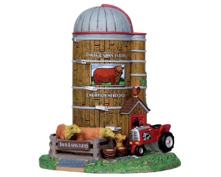 lemax-davis-sons-farms-b-timent-ferme-miniature image 1
