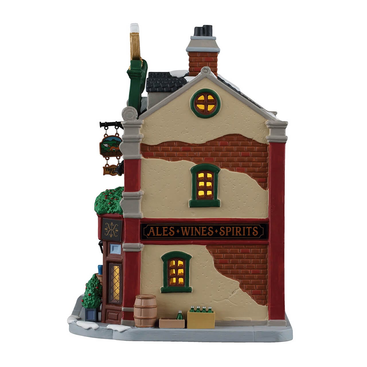 lemax-the-trottin-fox-pub-pub-miniature-illumin-caddington image 3