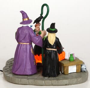 lemax-the-sorcerer-s-apprentice-figurine-spooky-town image 2