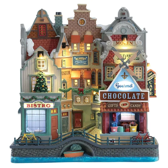 lemax-seaside-christmas-b-timent-lumineux-bord-de-mer image 1