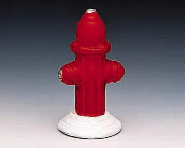 lemax-metal-fire-hydrant-borne-incendie-miniature-village image 1