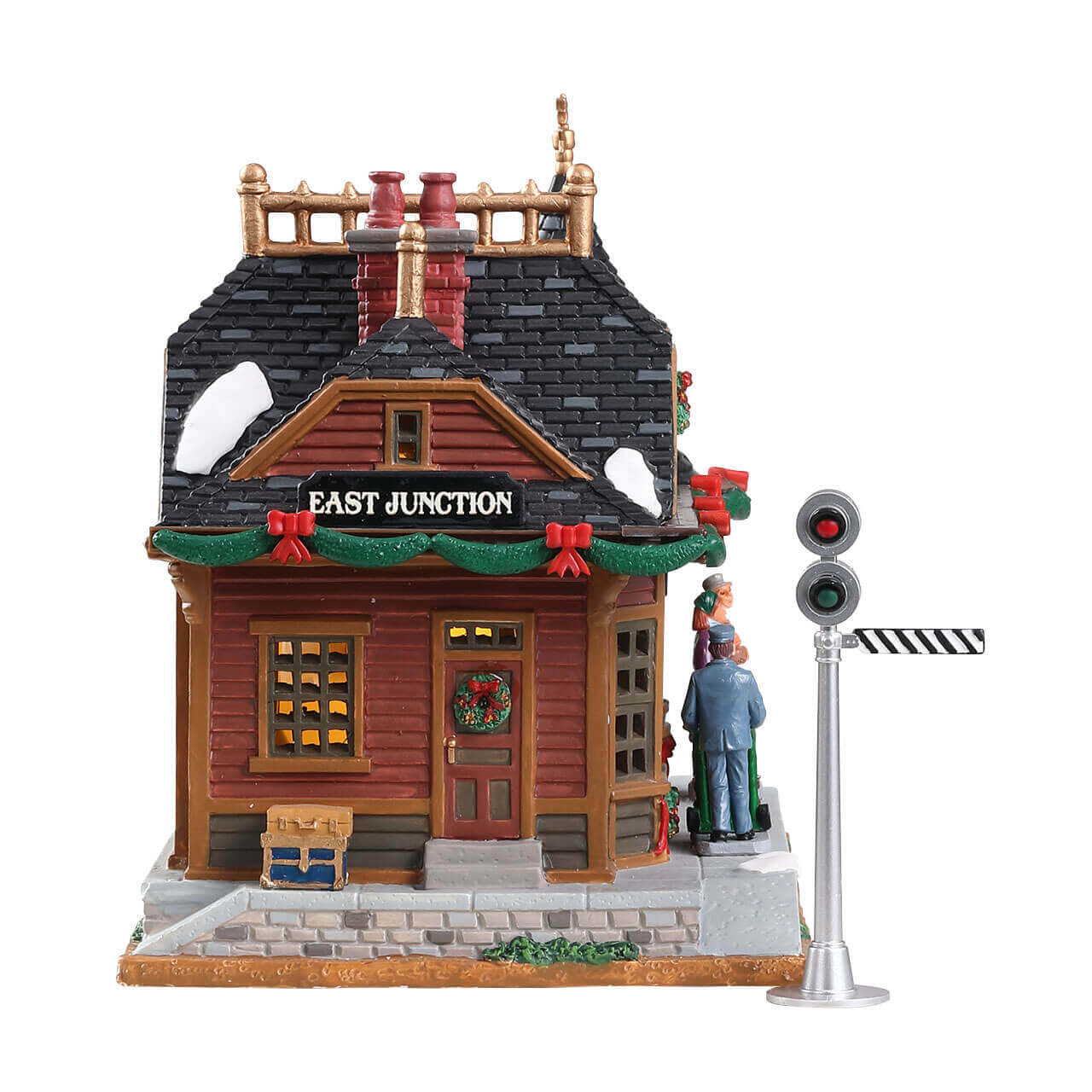 lemax-east-junction-station-gare-miniature-lumineuse-caddington image 3
