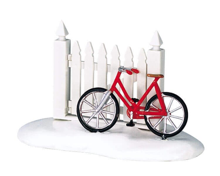 lemax-the-old-bike-accessoire-v-lo-vintage-village-miniature image 2