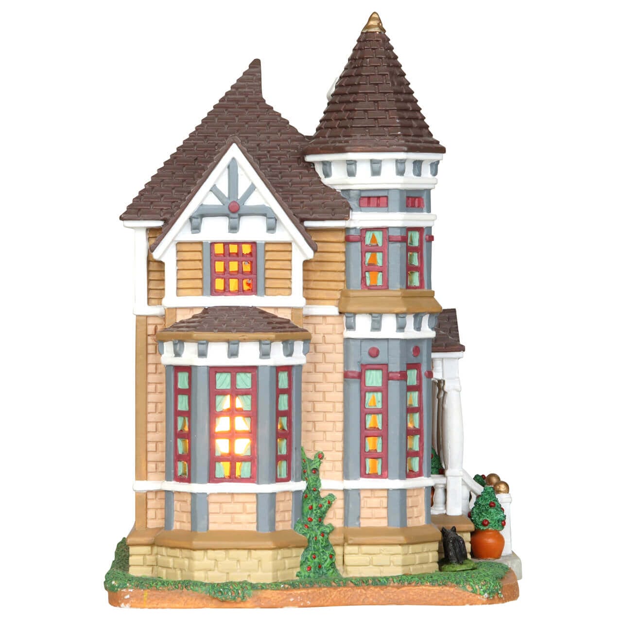 lemax-carlton-residence-maison-miniature-de-no-l-lumineuse image 2