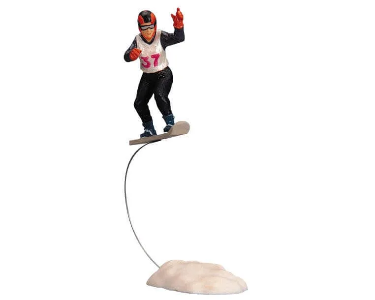 lemax-pro-snowboarder-figurine-village-de-no-l image 1