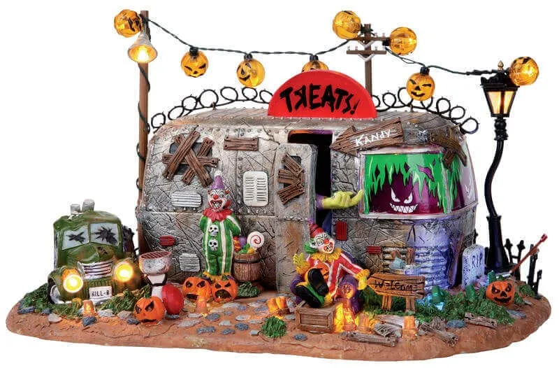 lemax-killer-clown-mobile-home-maison-hant-e-lumineuse image 1