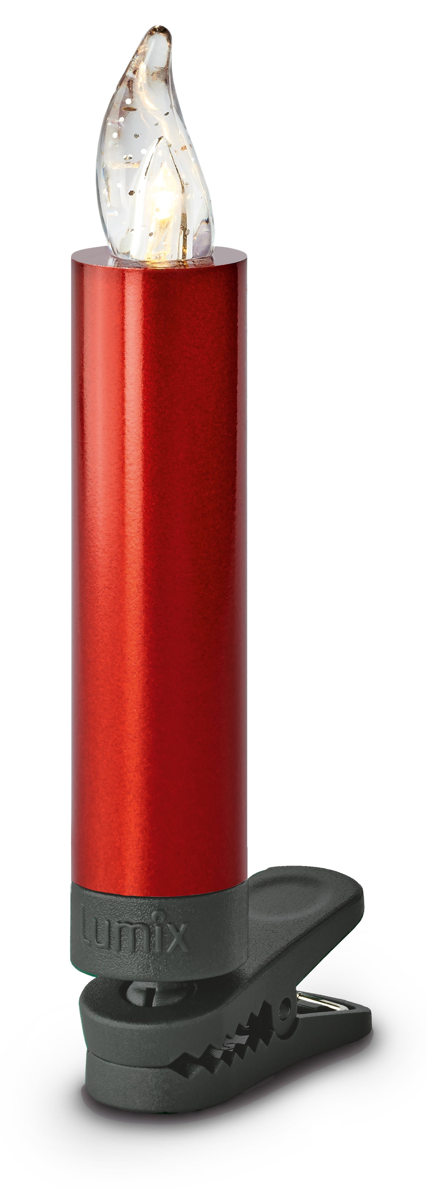 krinner-lumix-basic-mini-rouge-10-bougies-led-t-l-commande image 5