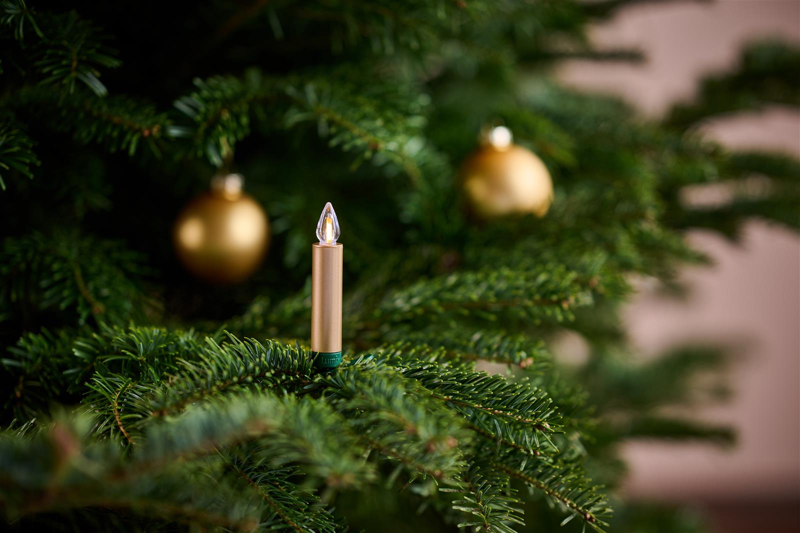 krinner-lumix-superlight-flame-mini-metallic-gold-erweiterung-mini-bougies-led image 6