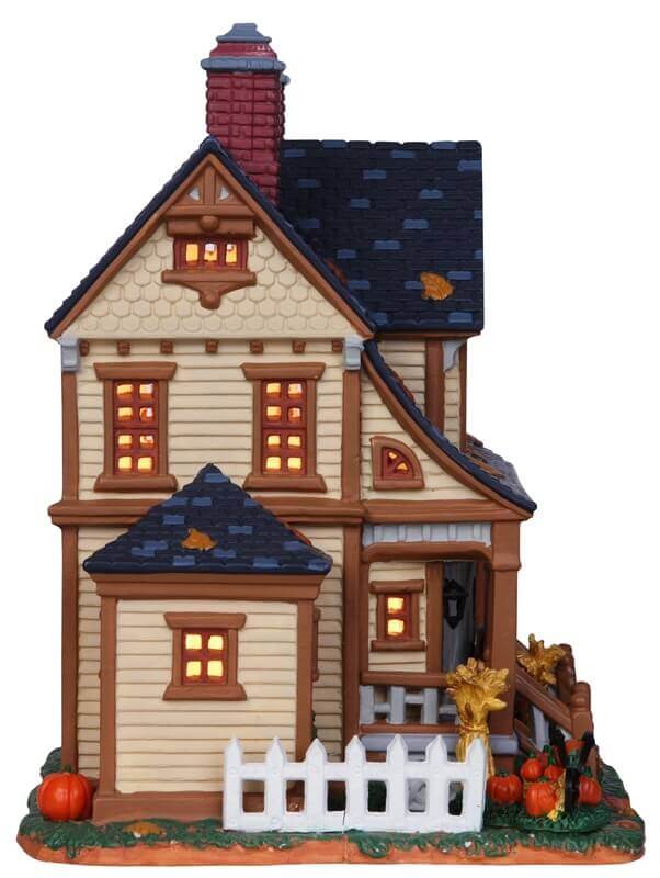 lemax-brickle-residence-maison-miniature-village-de-no-l image 2