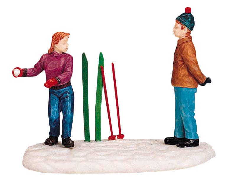 lemax-wilma-tell-figurine-miniature-pour-village-de-no-l image 1