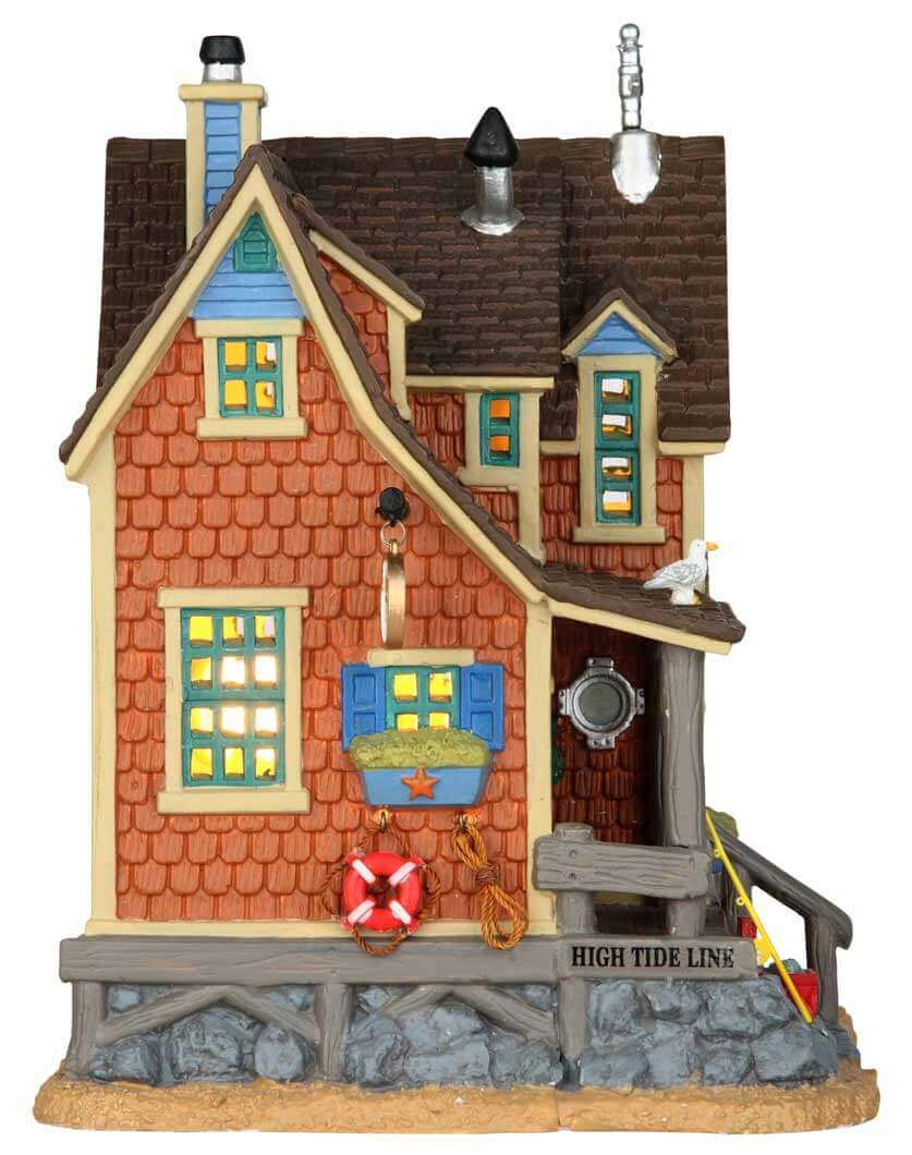 lemax-crow-s-nest-cottage-maison-de-village-de-no-l-lumineuse image 2