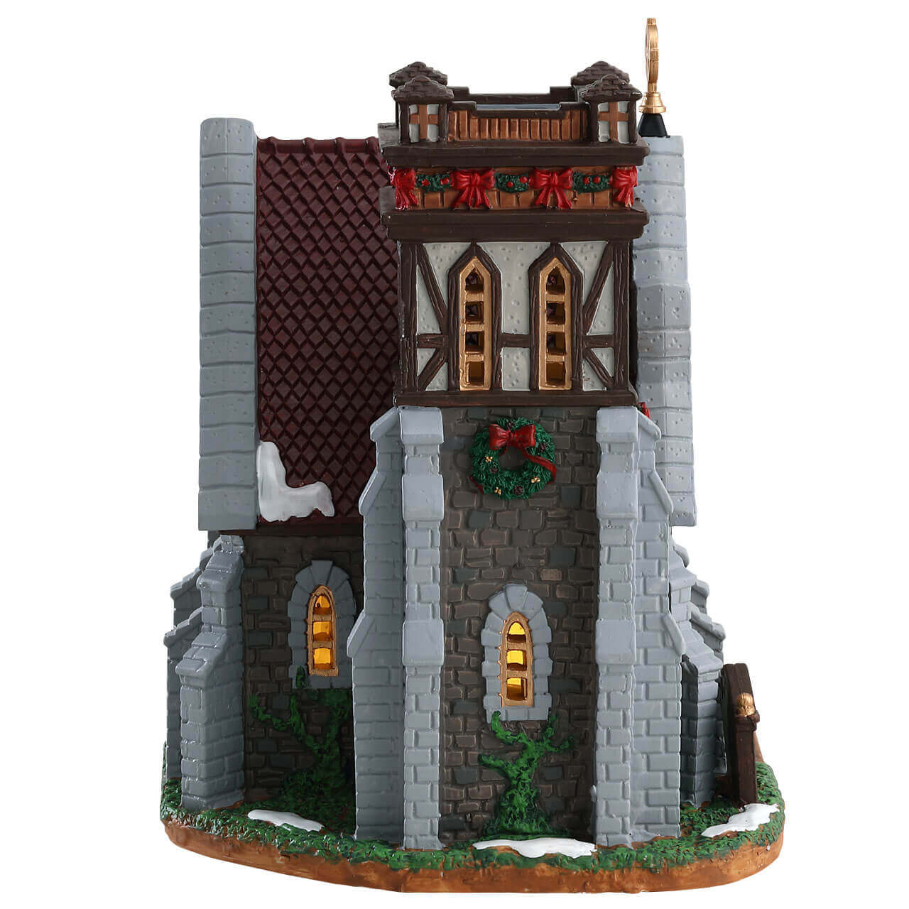 lemax-southwick-cathedral-glise-miniature-lumineuse image 3