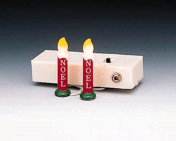 lemax-yard-light-candles-clairage-miniature-village-de-no-l image 1