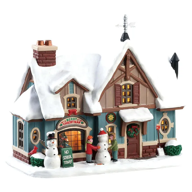lemax-snow-day-sc-nette-d-hiver-miniature-caddington image 1