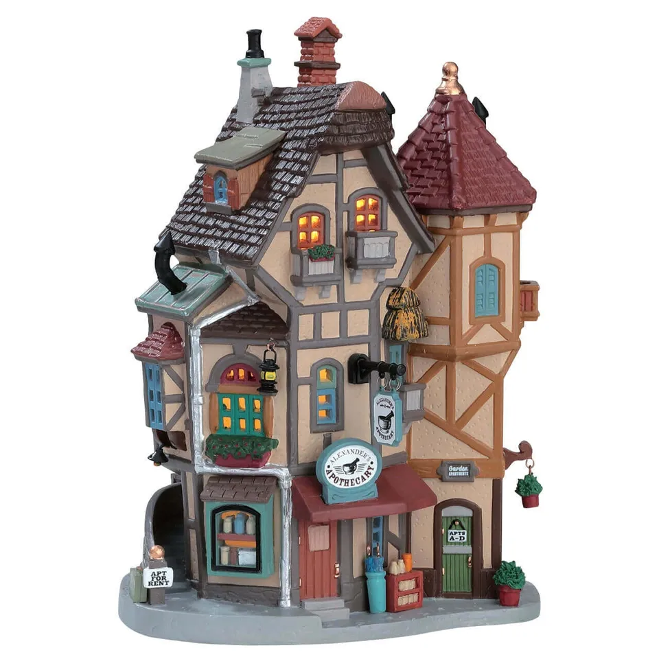 lemax-alexander-s-apothecary-boutique-miniature-lumineuse-no-l image 1