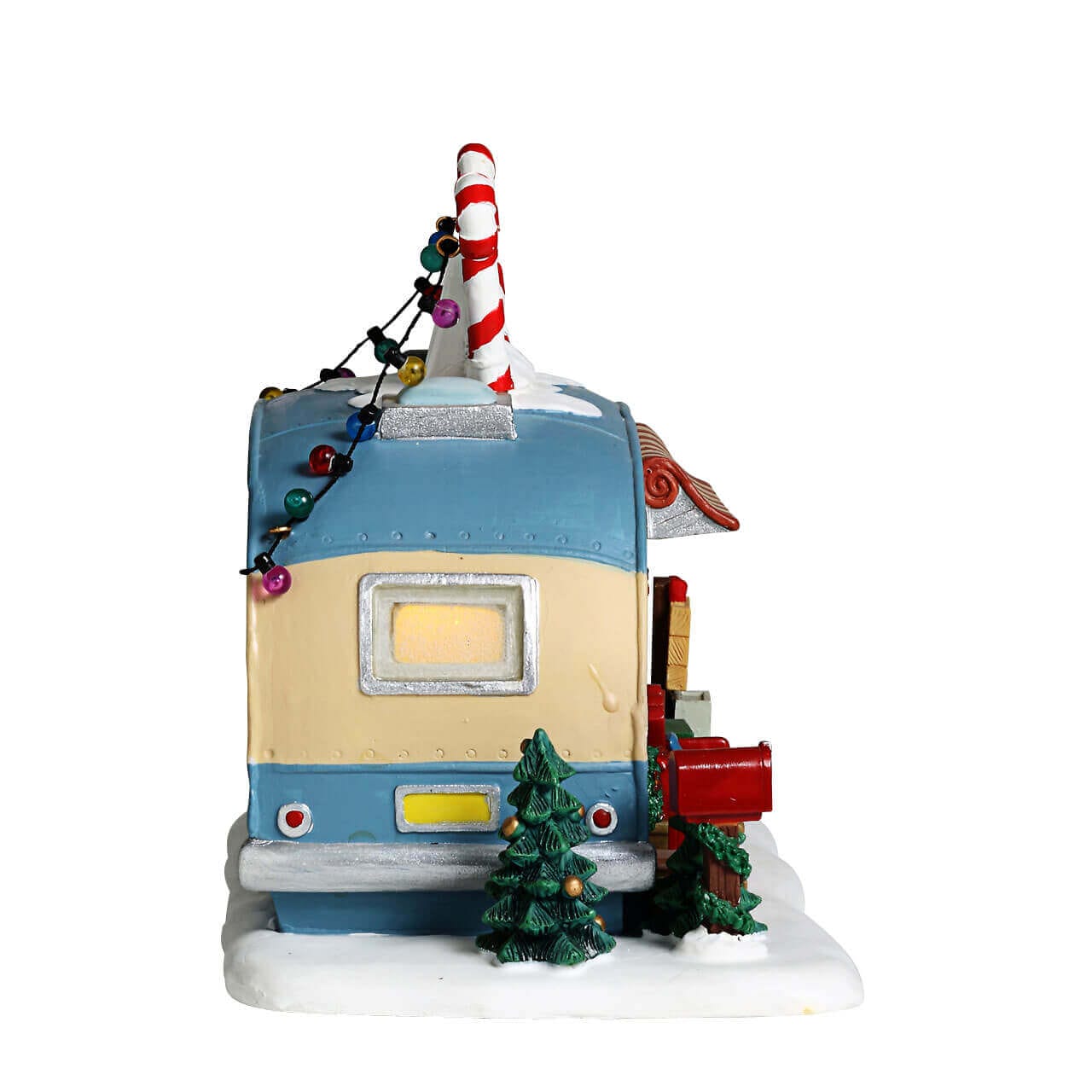 lemax-for-sale-trailer-caravane-village-de-no-l image 3