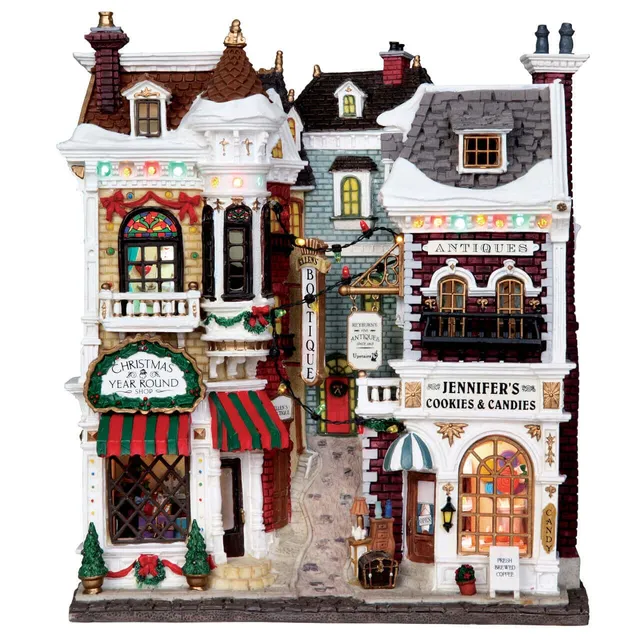 lemax-village-shops-fa-ades-lumineuses-essex-street image 1