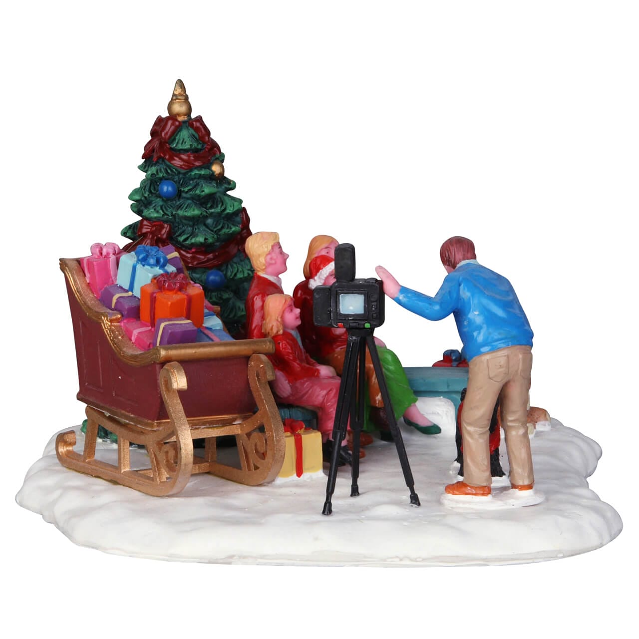 lemax-festive-family-photo-figurine-village-de-no-l image 3