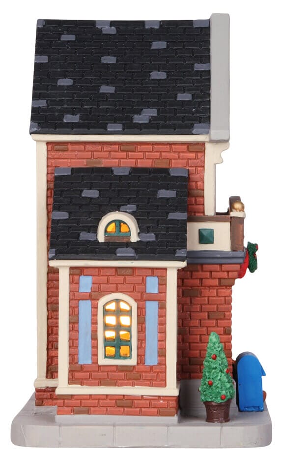 lemax-2nd-street-post-office-b-timent-lumineux-village-miniature image 3