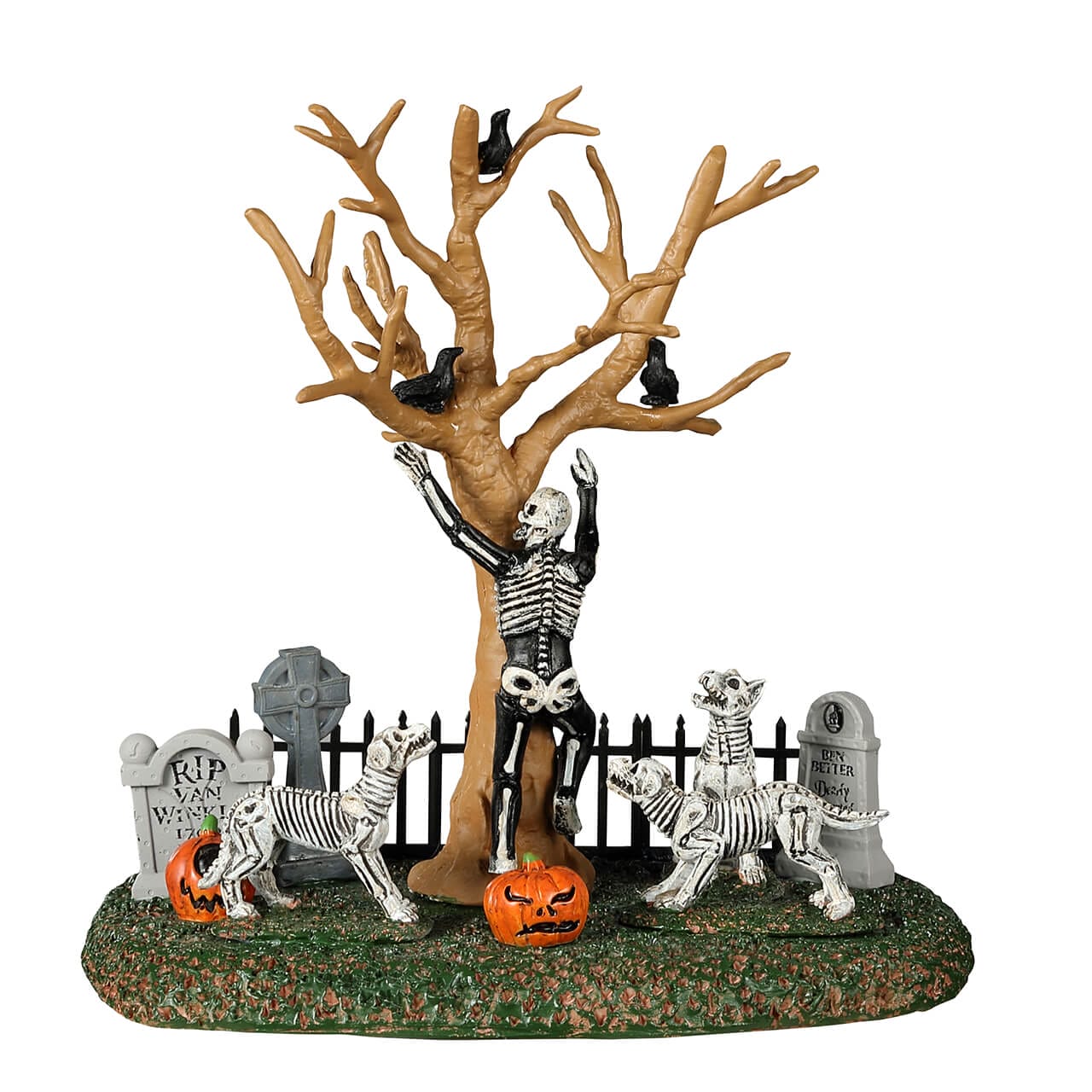 lemax-in-the-wrong-graveyard-sc-ne-miniature-halloween-spooky-town image 5