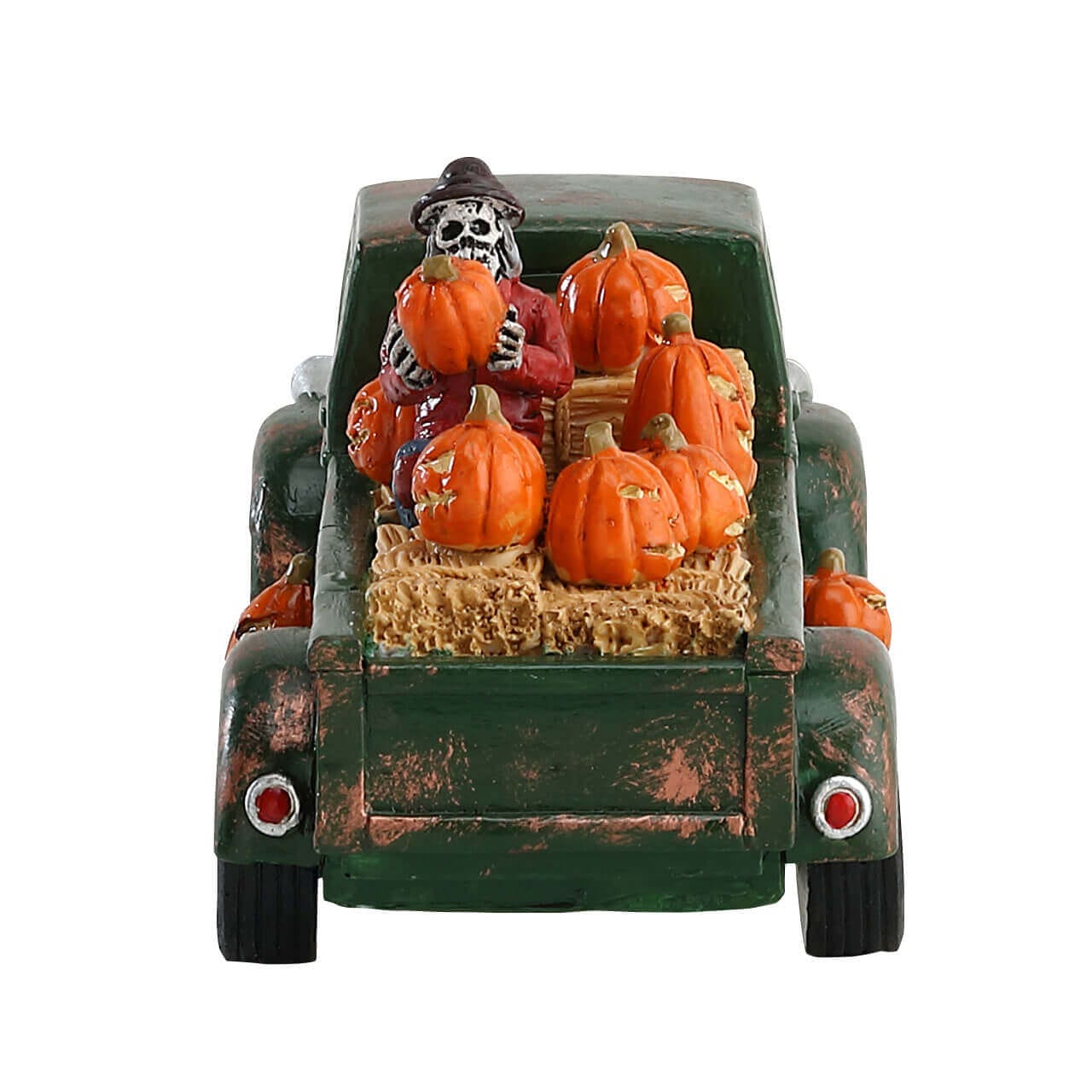 lemax-pumpkin-pickup-truck-camion-citrouilles-spooky-town image 2