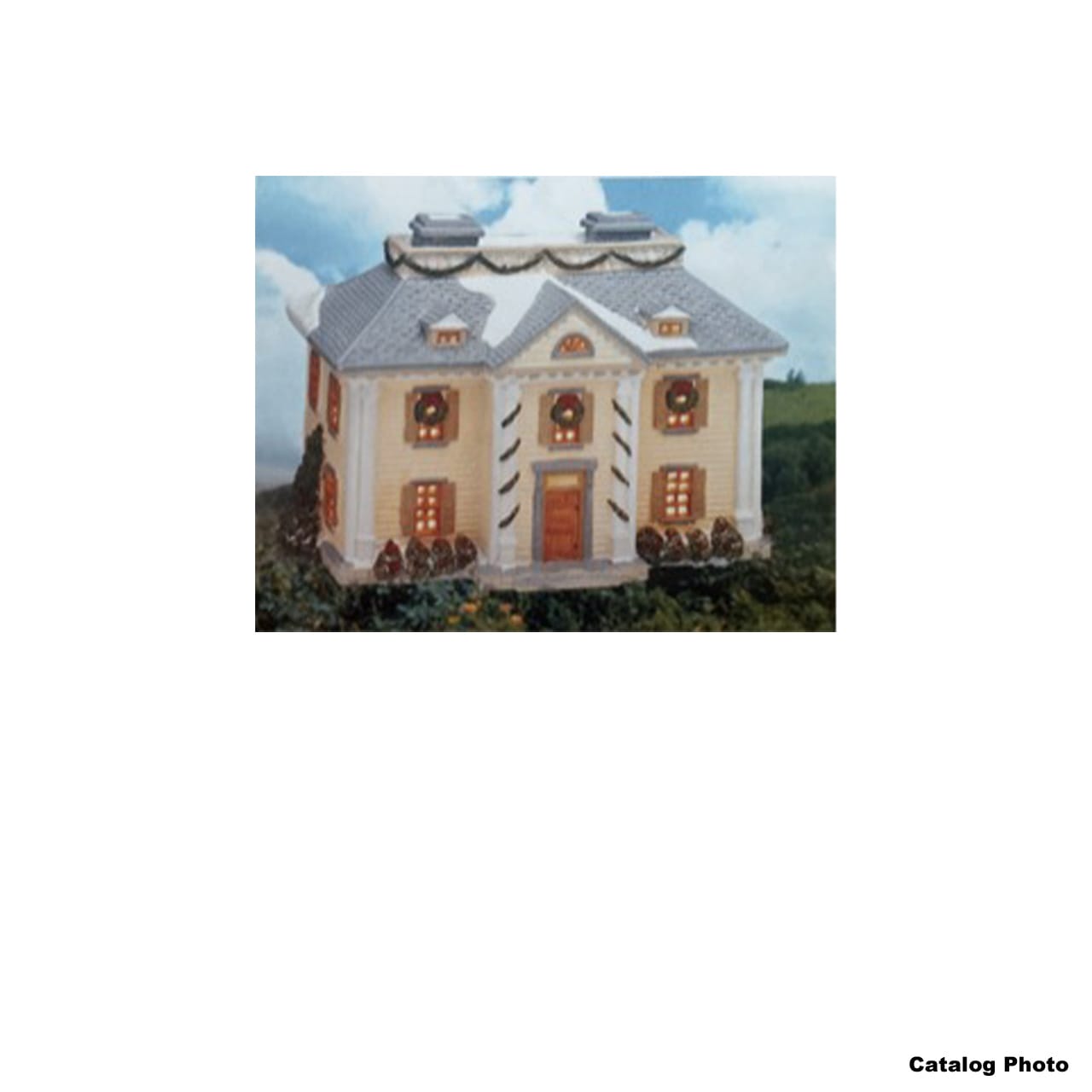 lemax-chesteron-house-maison-lumineuse-village-de-no-l image 1