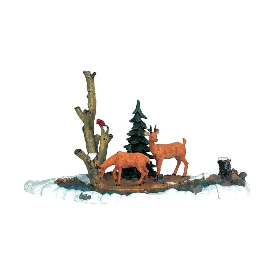 lemax-feeding-deer-set-of-3-lot-de-3-cerfs image 1
